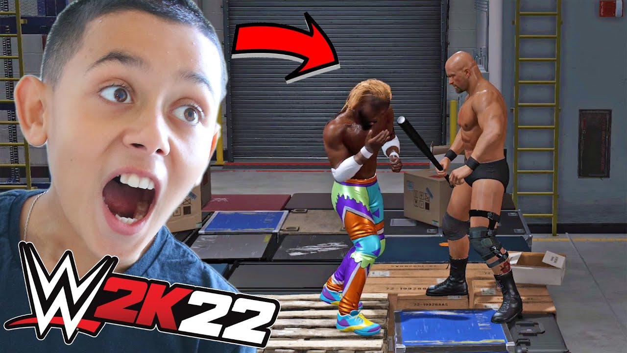 WWE 2K22 | NEW Backstage Brawl Area
