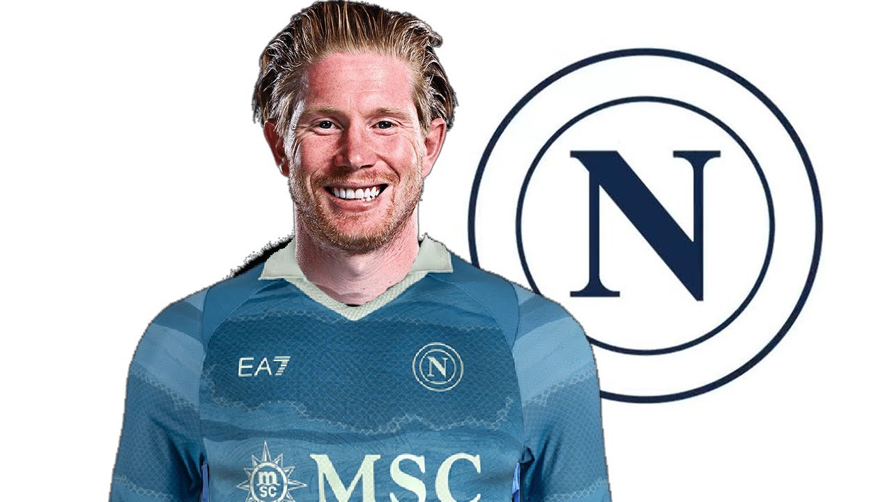 Kevin De Bruyne | Welcome To Napoli | Skills and Goals 2025
