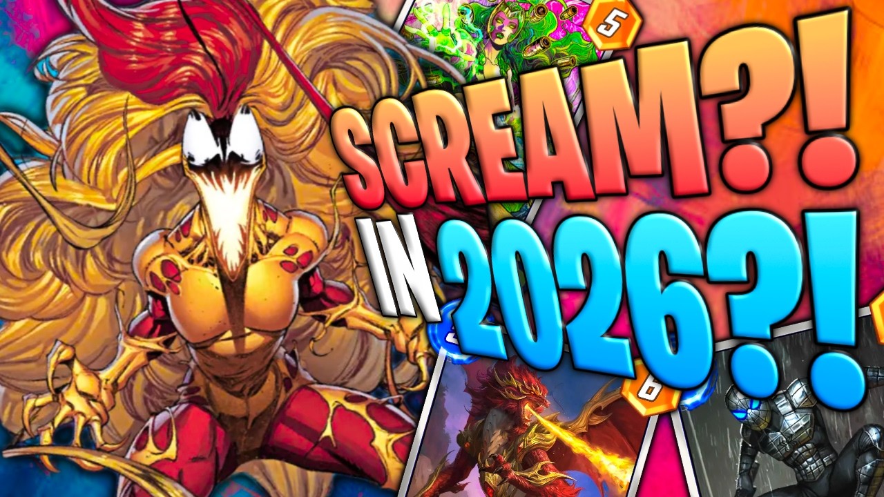 Scream in 2026?! - Marvel Snap - Scream Deck