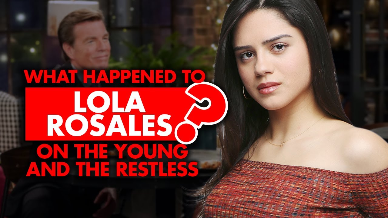 What happened to Lola Rosales from ‘The Young and the Restless’?