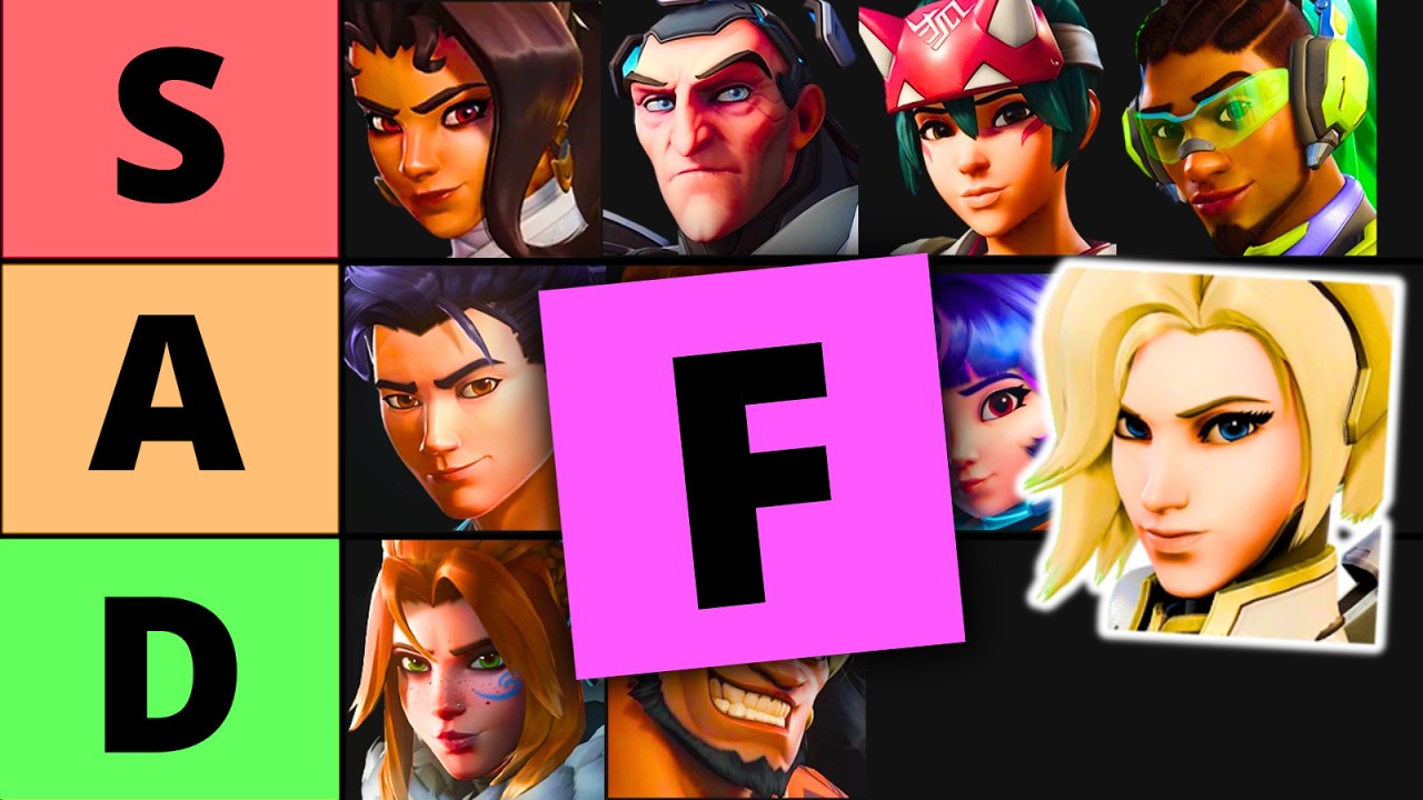 Overwatch Season 20 Tier List