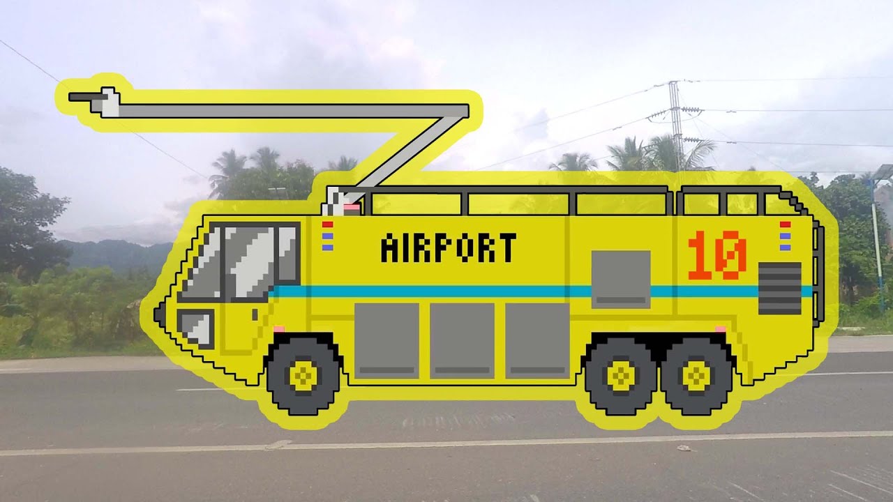 A Emergency Vehicles for the Airport?! - | Picture Show [Pixel Corner]