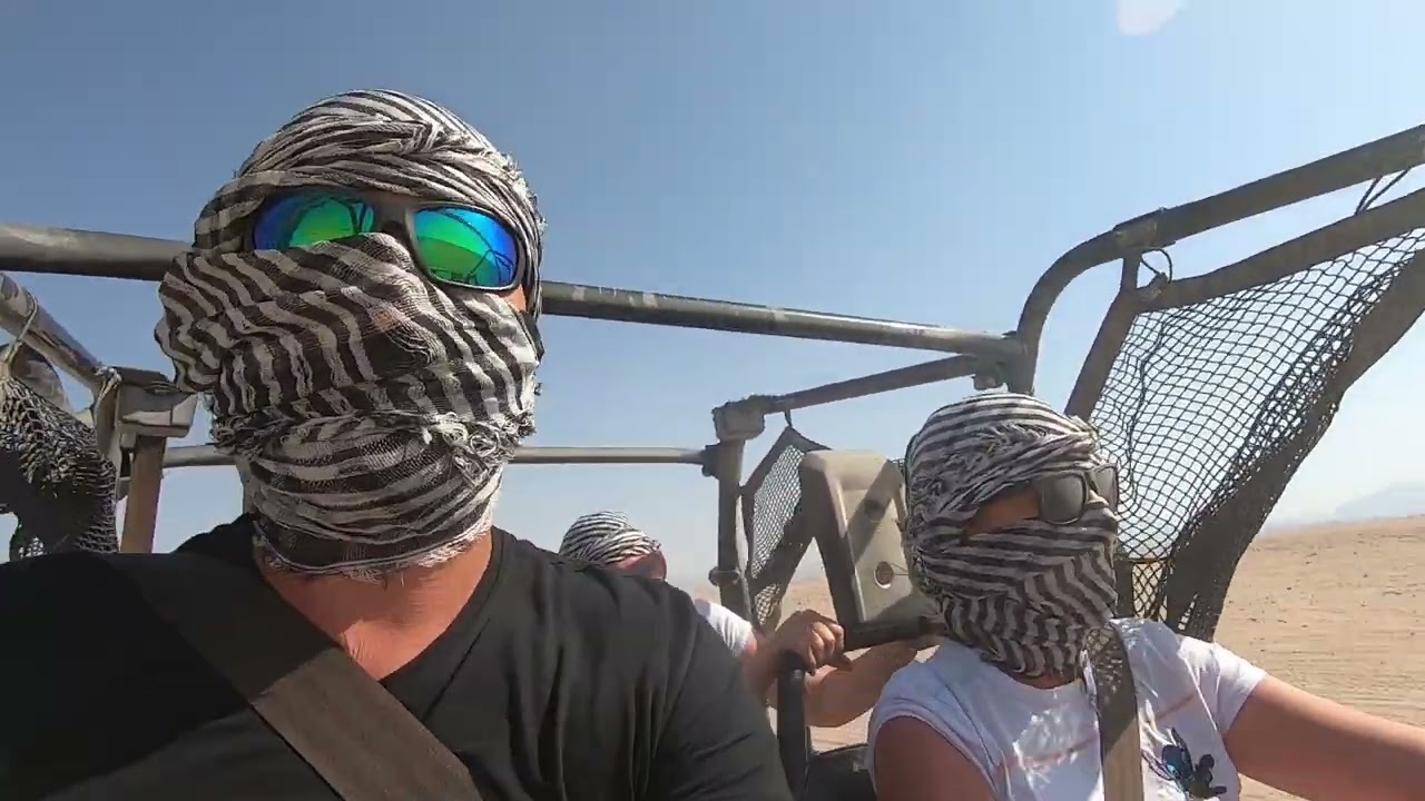 Buggy in the desert | Hurghada