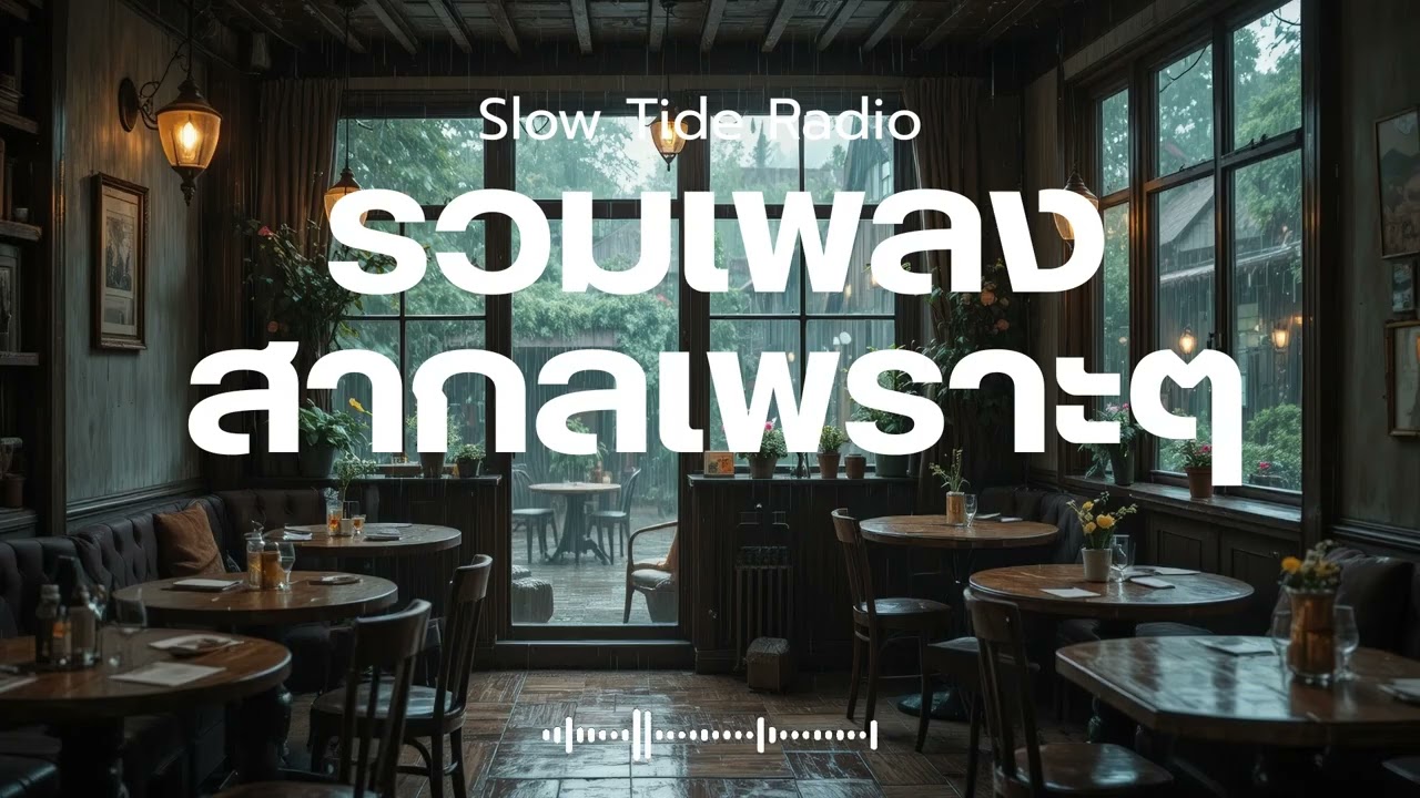 SlowTideRadio Vol.153 รวมเพลงสากลเพราะๆ ฟังสบายๆ  ฟังร้านกาแฟ #เพลงใหม่ล่าสุด #เพลงฮิต #เพลงสากล