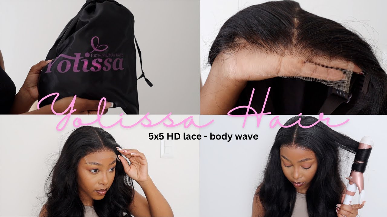 The juiciest curls ever from Yolissa Hair | pre styled 5x5 closure wig super easy & quick install