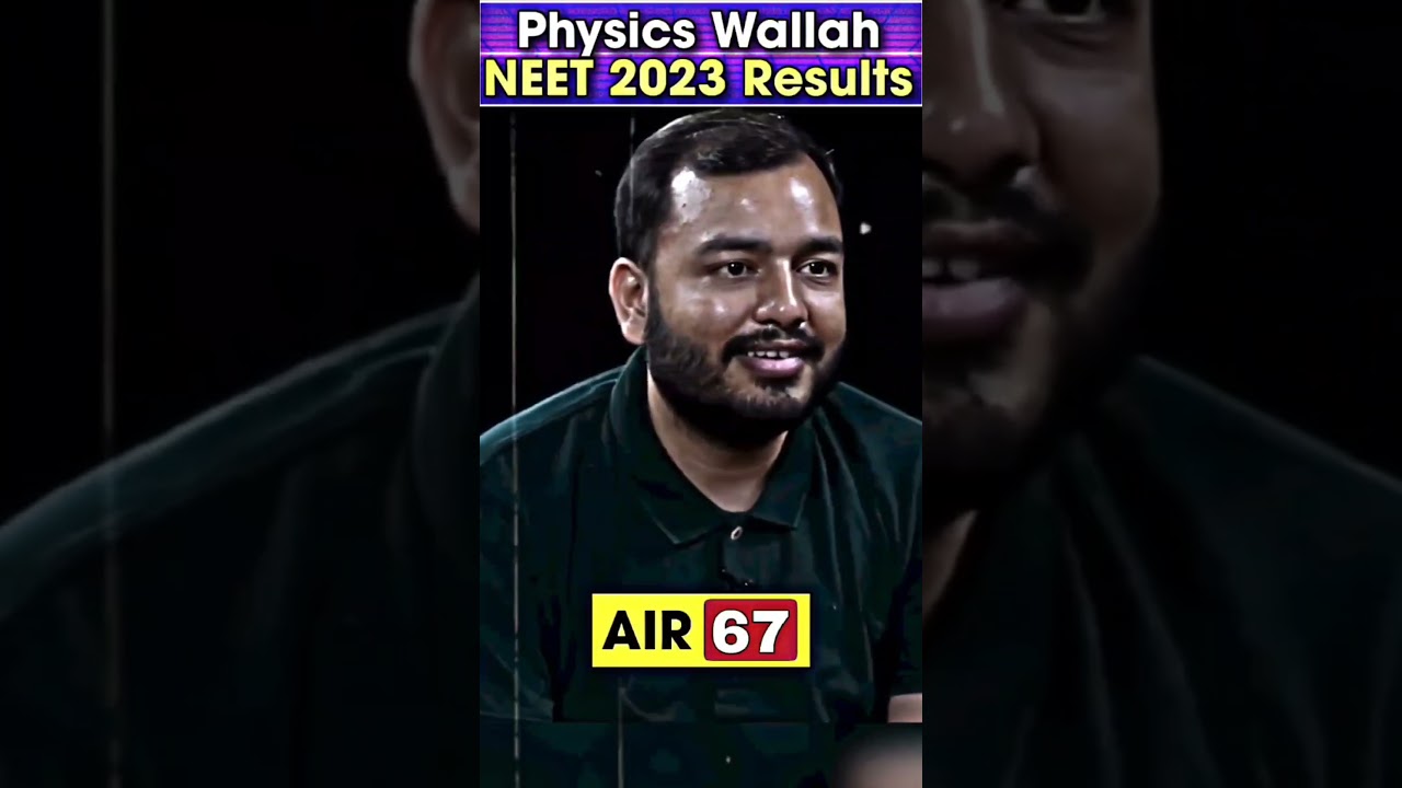 ONLINE COACHING से NEET CLEAR!! 🥺👨🏼&zwj;⚕️ #PWShorts #PhysicsWallah #NEET2023Results