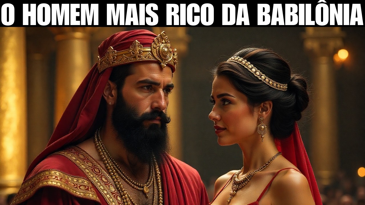 O Homem Mais Rico da Babilônia | As 7 Leis da Riqueza Milenar