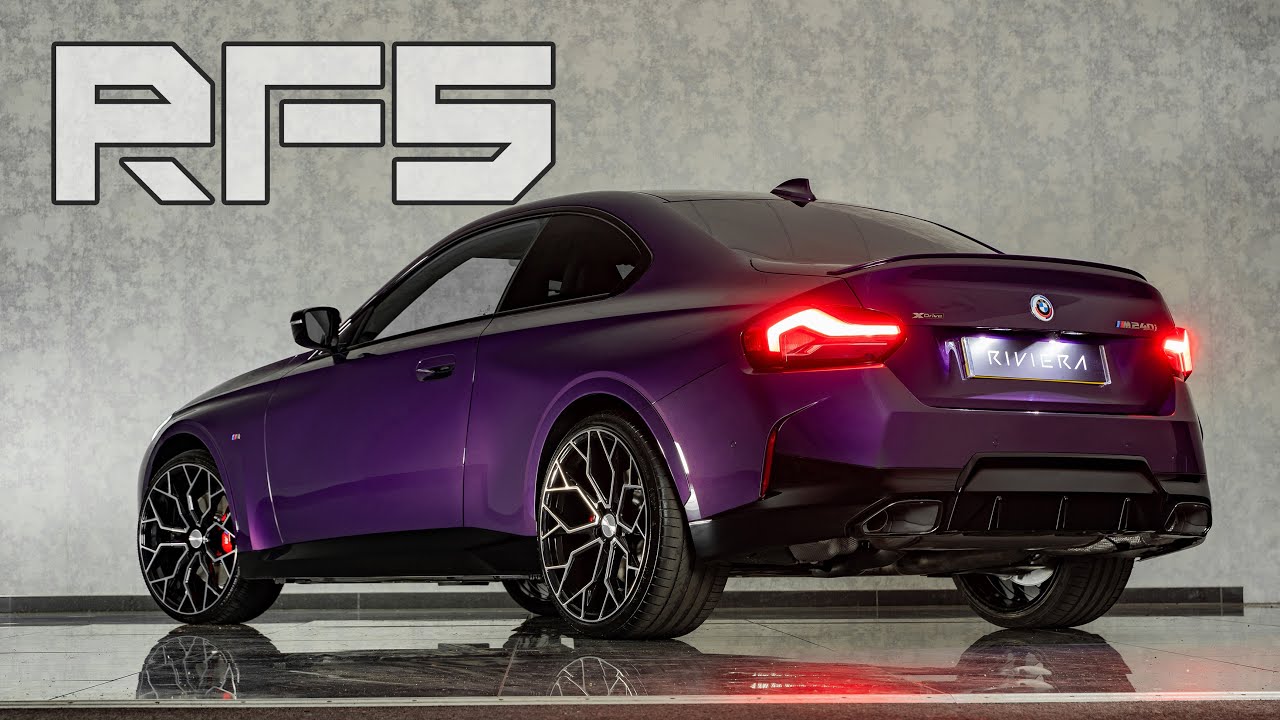 BMW M240i G42 | Riviera RF5 | Riviera Wheels