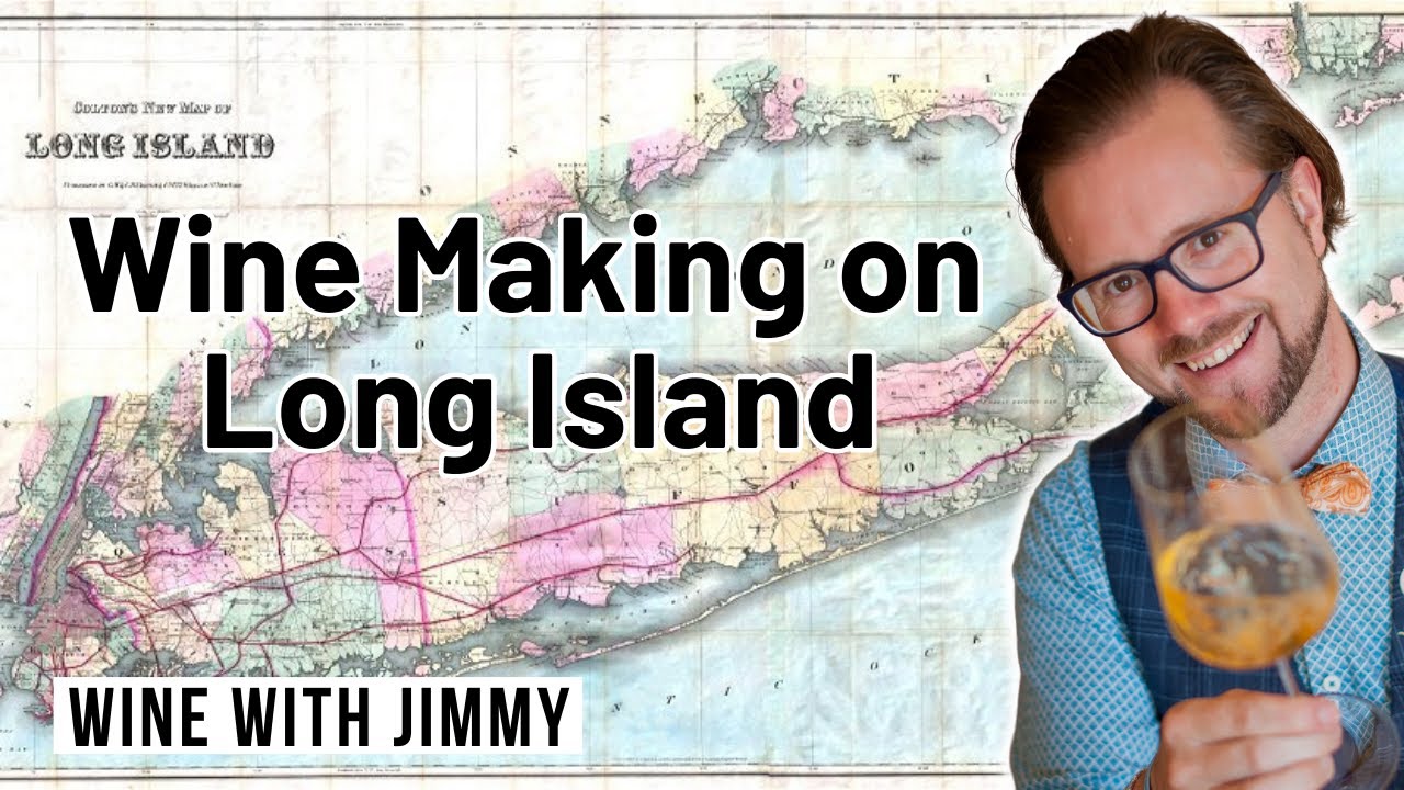 Introduction to the Wines of Long Island for WSET Level 4 (Diploma)