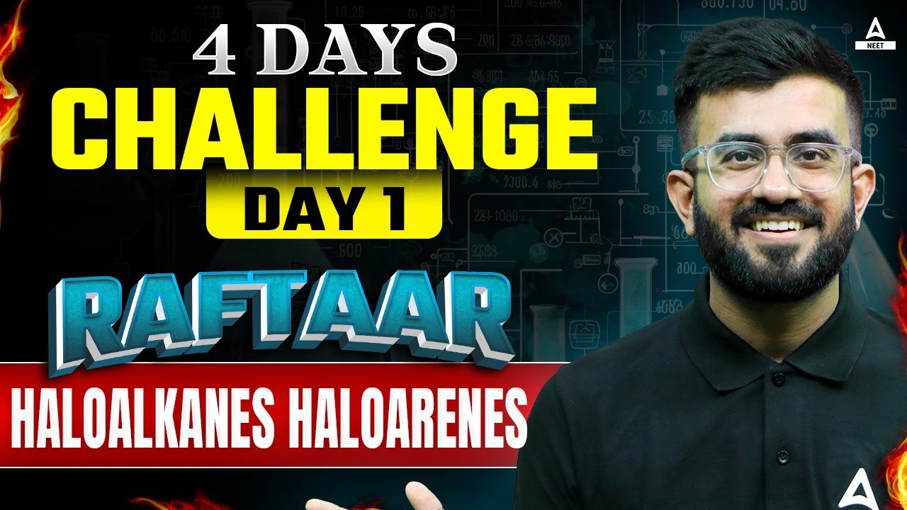 Haloalkanes and Haloarenes Class 12 One Shot | NEET 2025 | Nitesh Devnani
