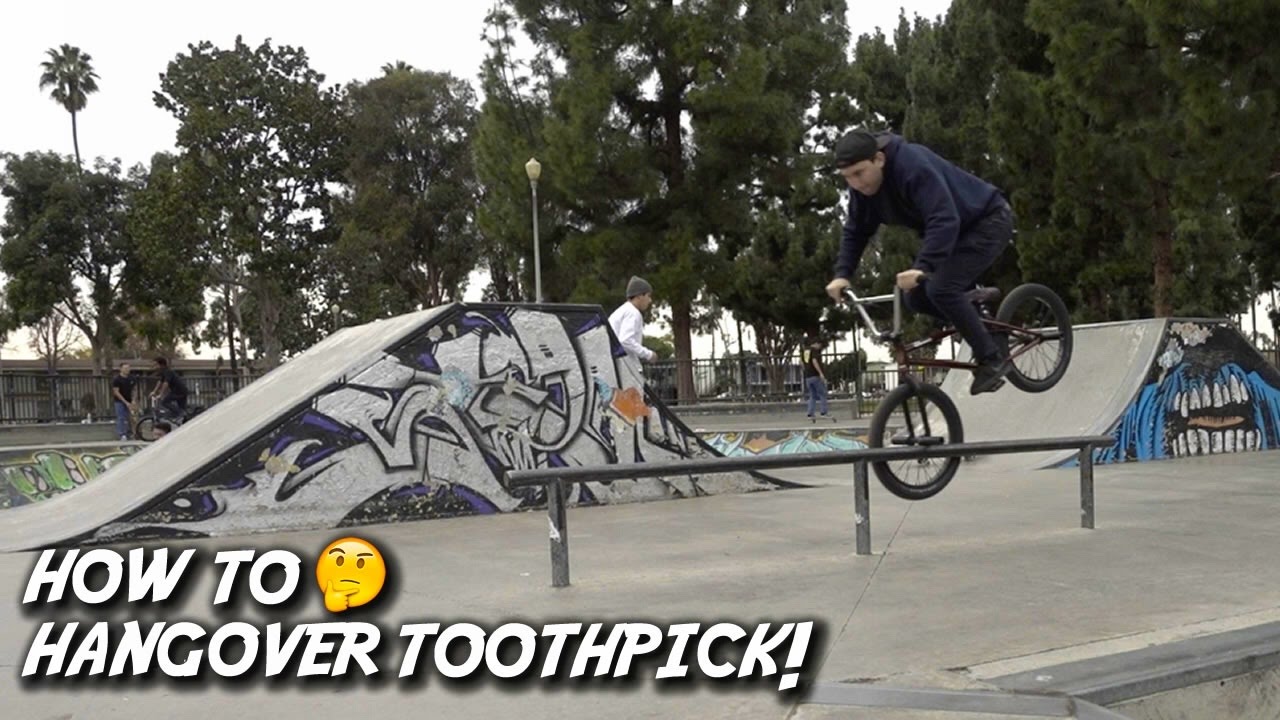 HOW TO TOOTHPICK HANGOVER (Tooth Hanger)