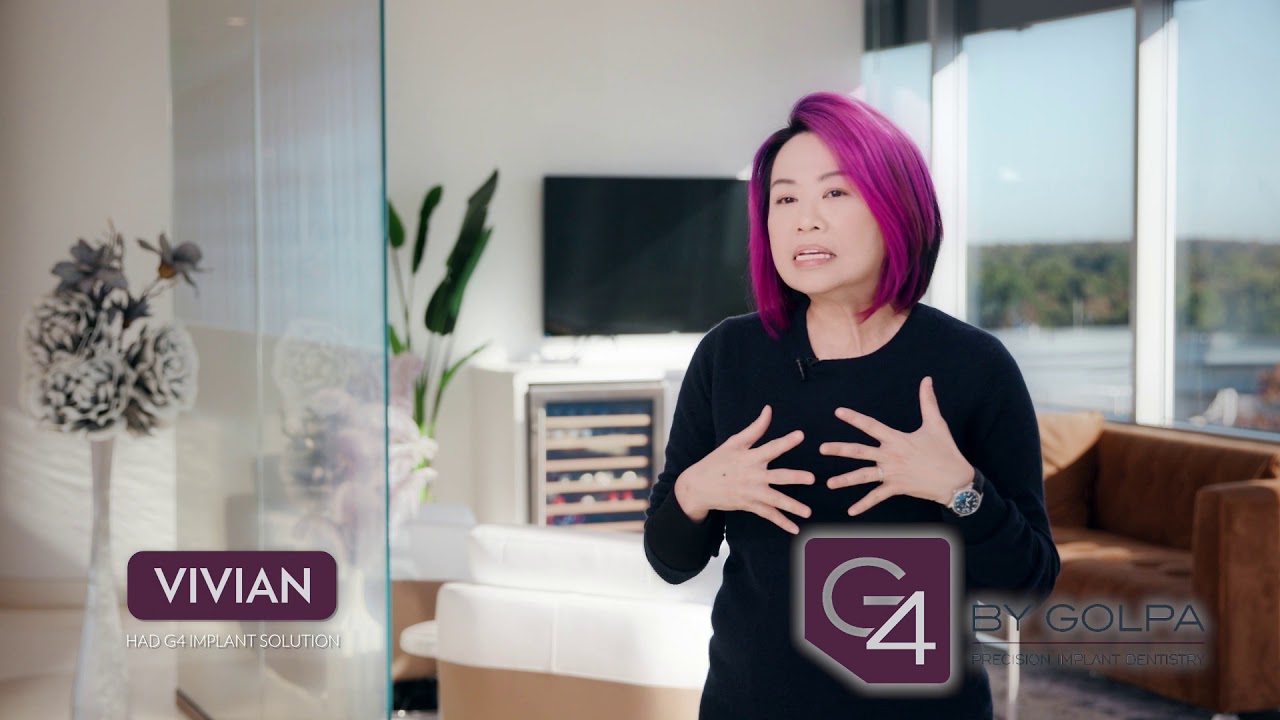 G4 By Golpa - Patient Testimonial - Vivian L