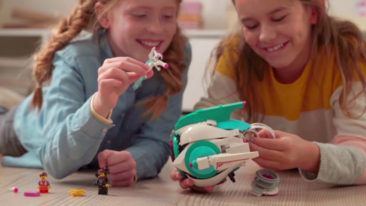 LEGO 70830 Sweet Mayhem's Systar Starship - LEGO The LEGO Movie