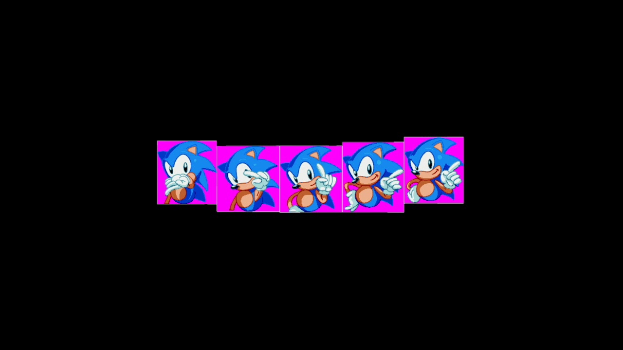 Sonic Unused Sprites 2