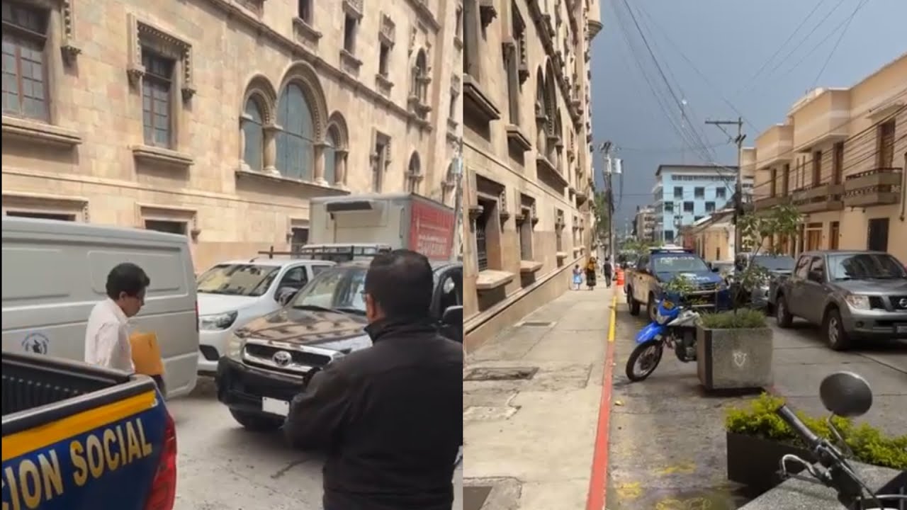 SE REPORTAN PRIMERAS CAPTURAS POR FUGA DE REOS, GUATEMALA.