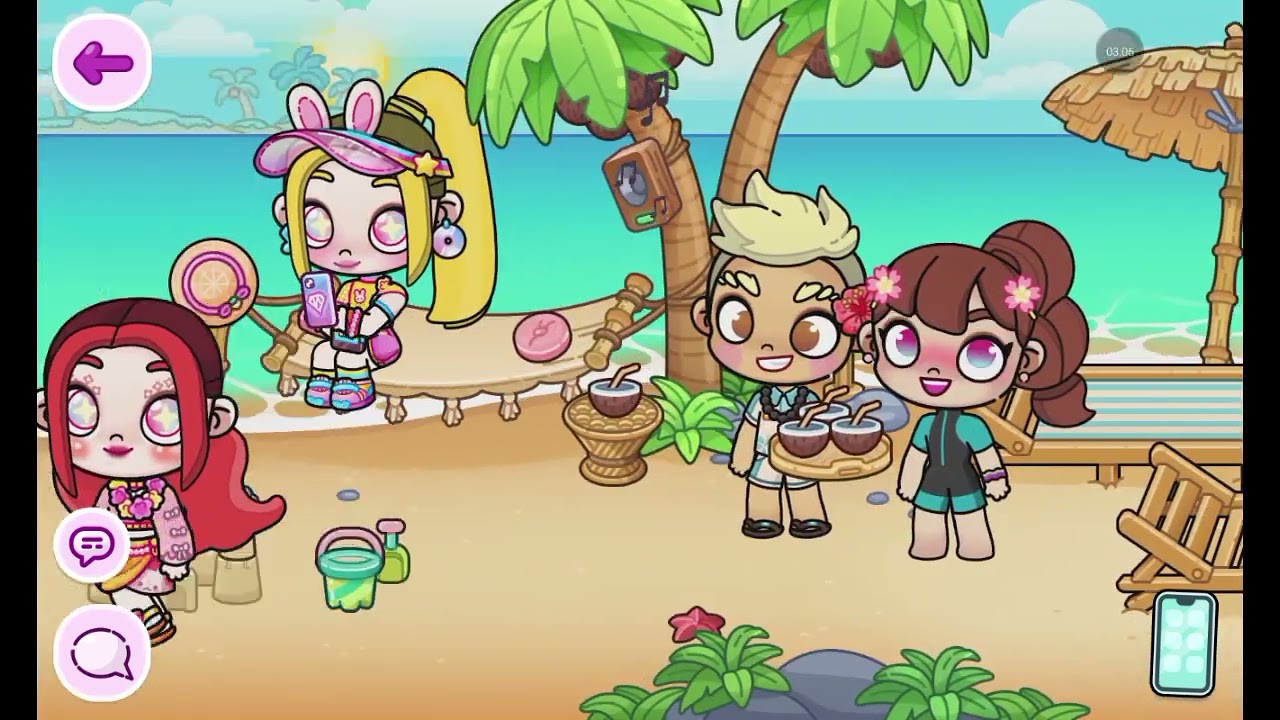 playa en avatar world 