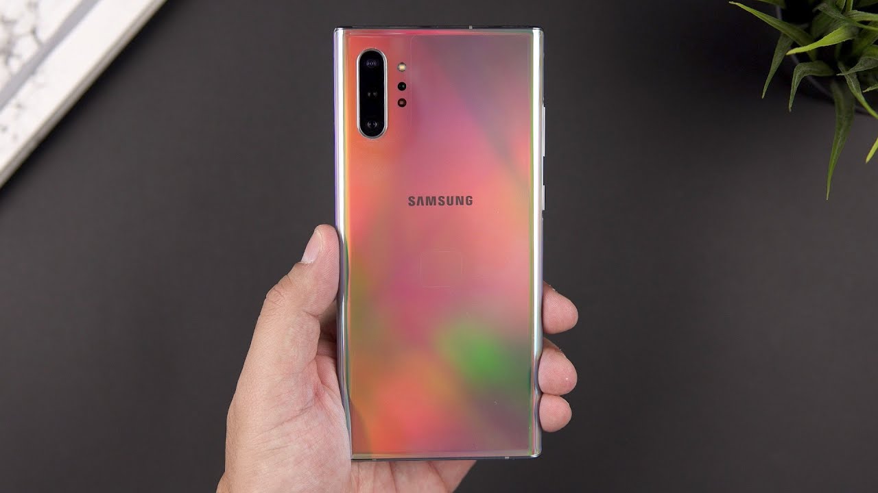 Samsung Galaxy Note 10+ Unboxing: Features and Price in Pakistan