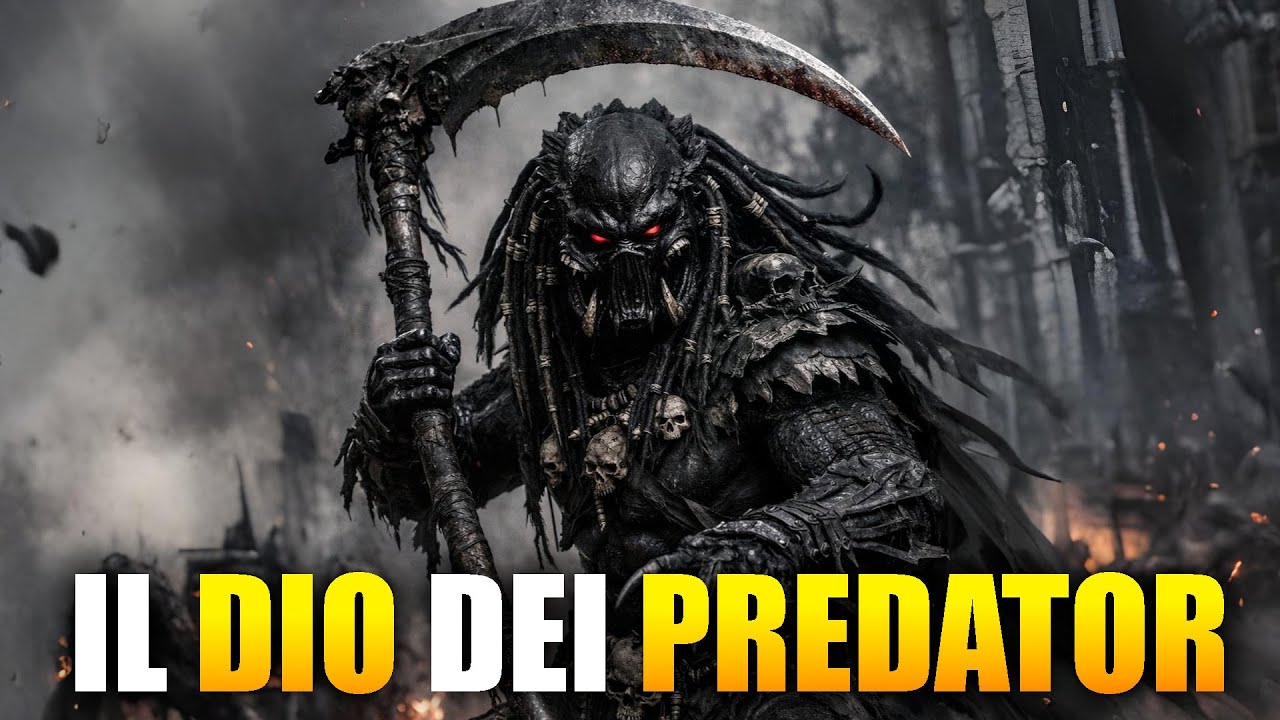 La RELIGIONE e gli DEI degli YAUTJA (Predator) SPIEGATI!