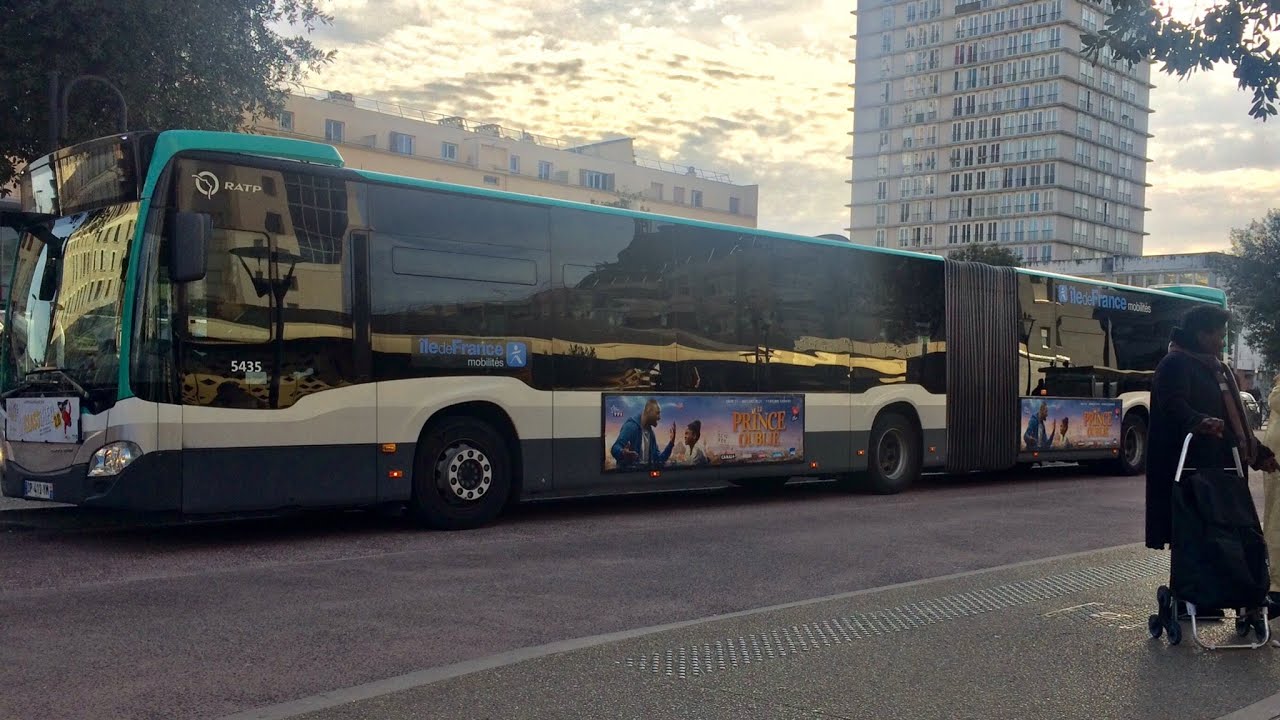 Bus RATP- Spot en gare de Choisy-le-Roi - [HD]