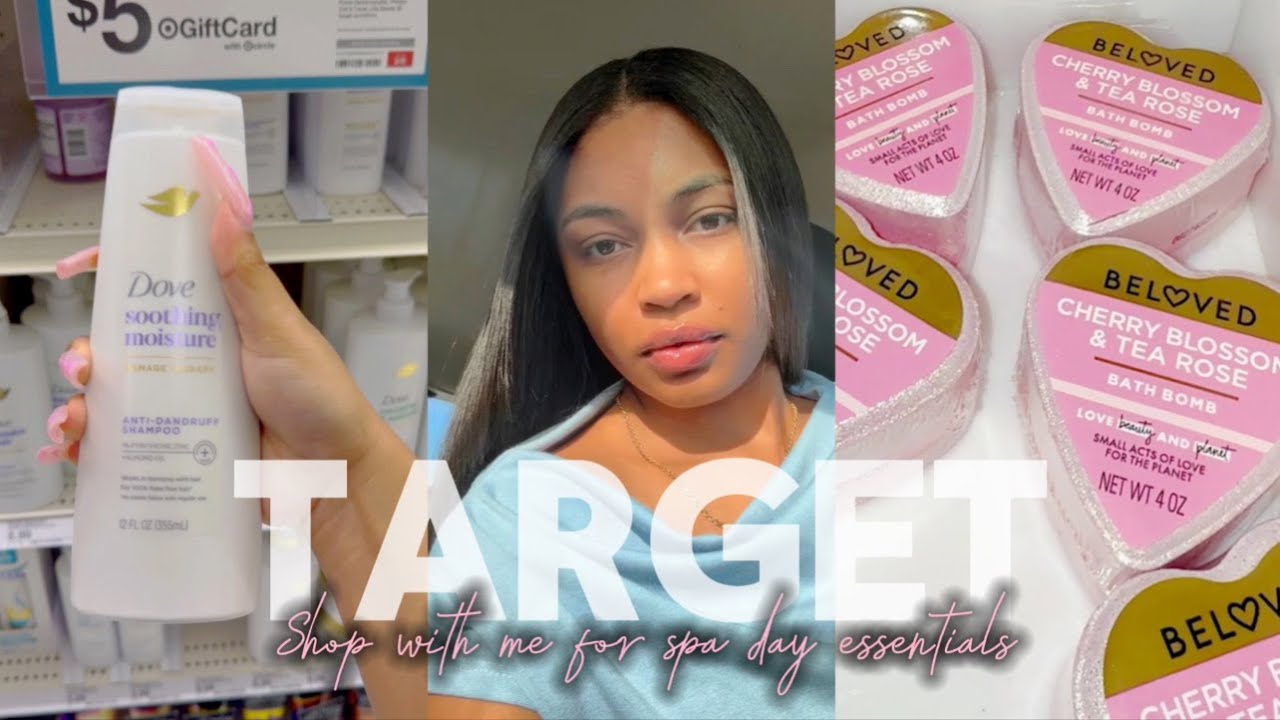 COME HYGIENE SHOPPING WITH ME FOR A SPA DAY 🫧| $300 haul, target finds, & self care products
