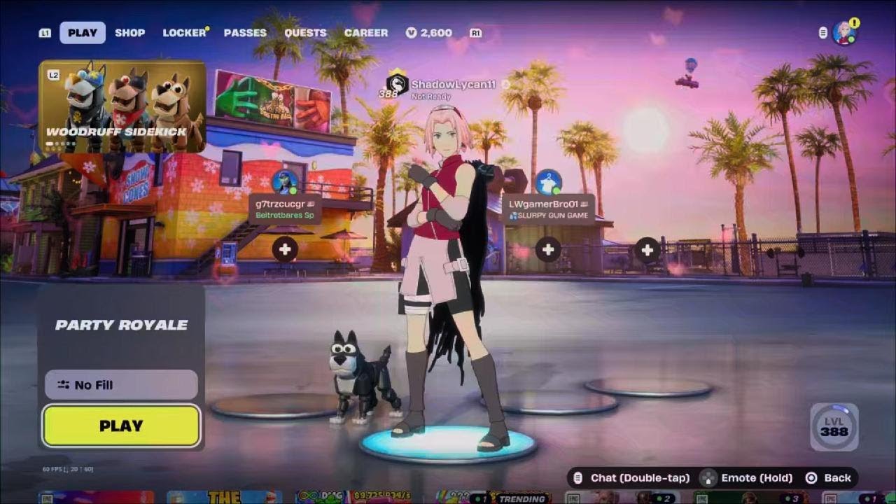 Fortnite we need To talk about.. glitches Like this