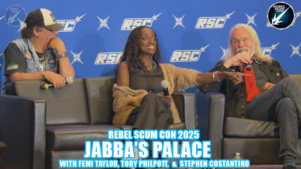 Jabbas Palace with Femi Taylor, Toby Philpott, & Stephen Costantino - A 