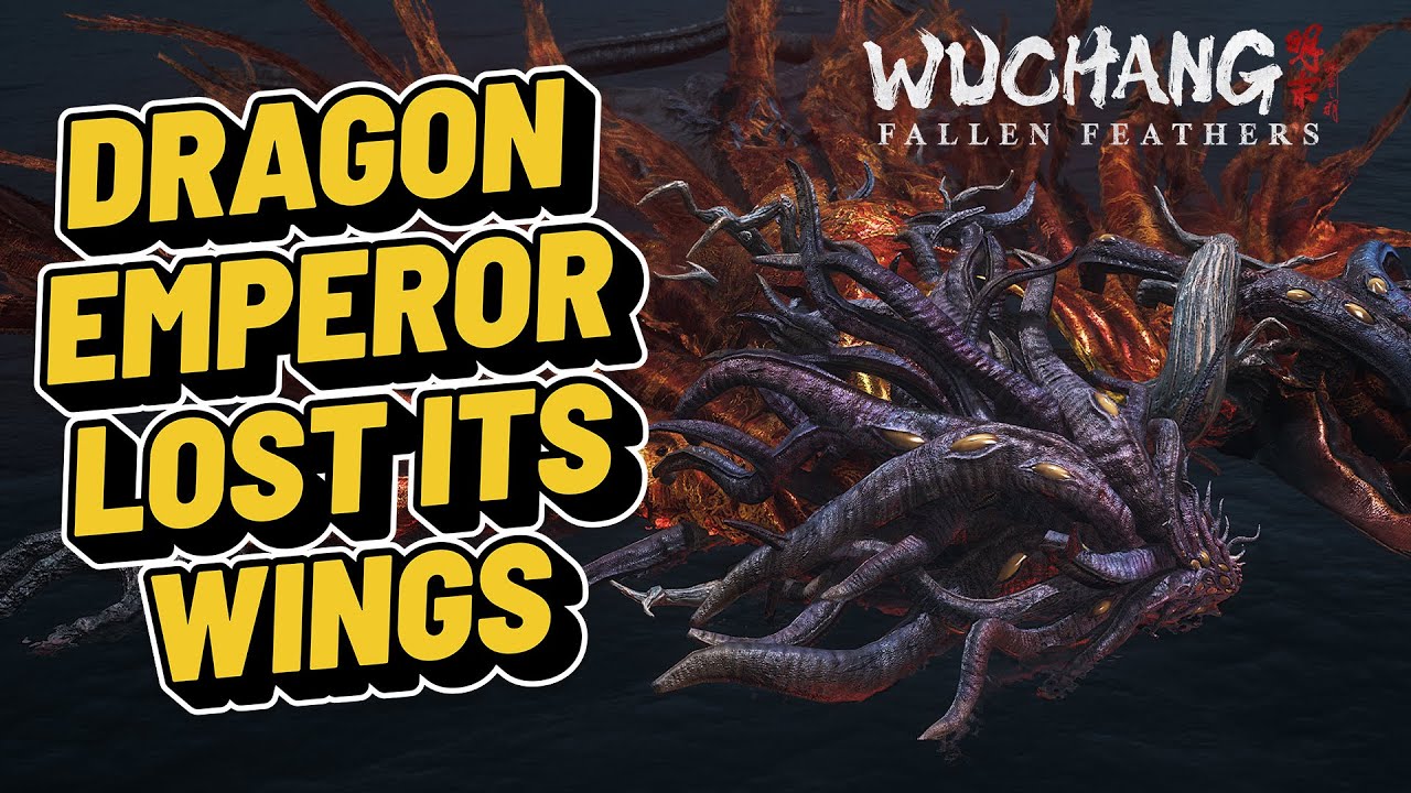 Easily Defeat The Dragon Emperor Zhu Youjian In Wu Chang Fallen Feathers