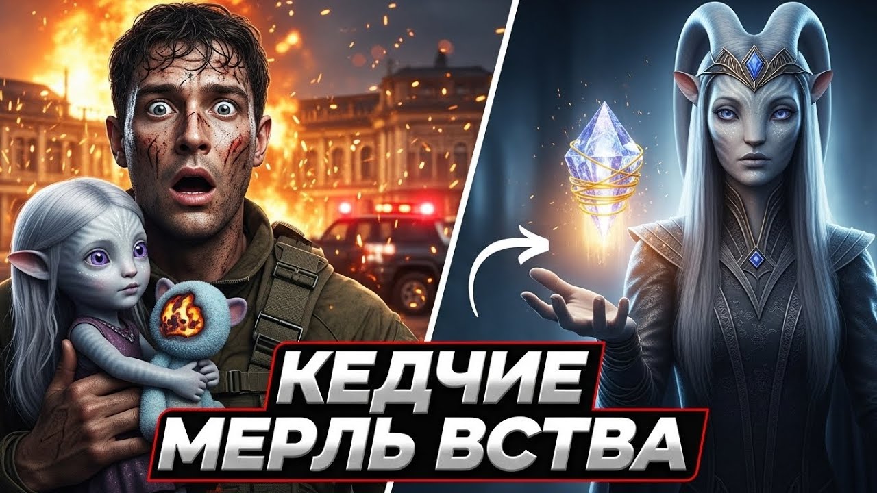 «Человеческий солдат спас дочь королевы — и получил награду, от которой онемел» |HFY