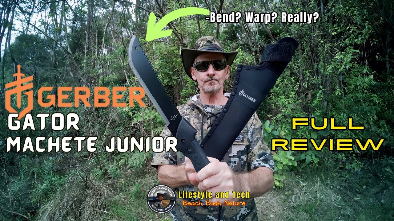 Обзор Gerber Gator Machete Junior