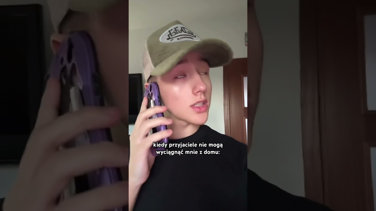 POV: Kiedy przyjaci&oacute;łki nie mogą wyciągnąć mnie z domu&hellip; #mcdonalds #przyjaźń #friends #acting