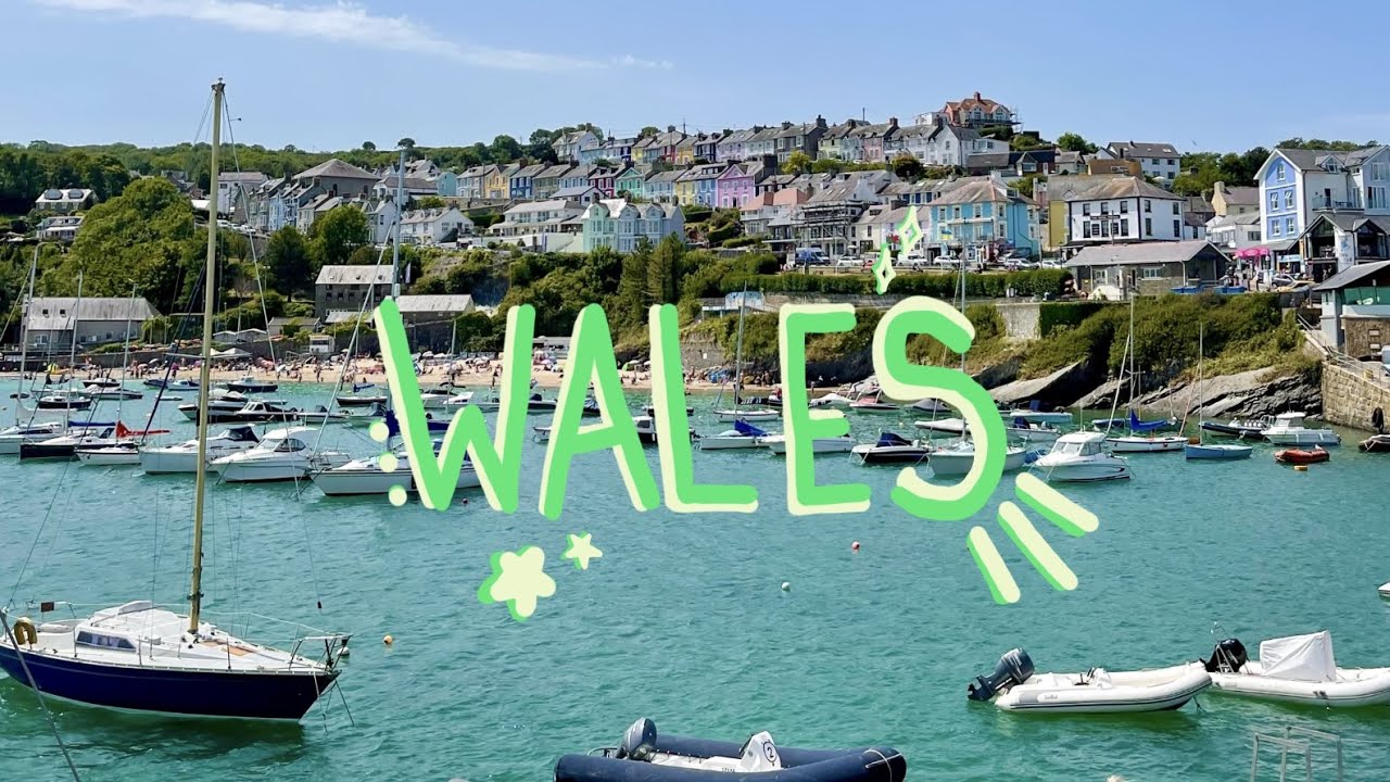 WEST WALES VLOG! Falcondale Hotel, Ceredigion, Aberaeron, New Quay, Lampeter and Barry Island
