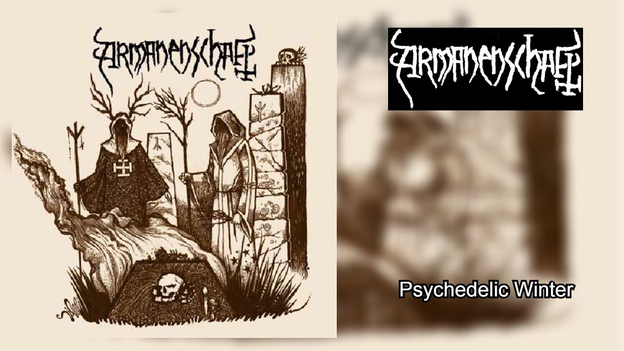 Armanenschaft - Psychedelic Winter [FULL ALBUM 2008] (Raw Black Metal)