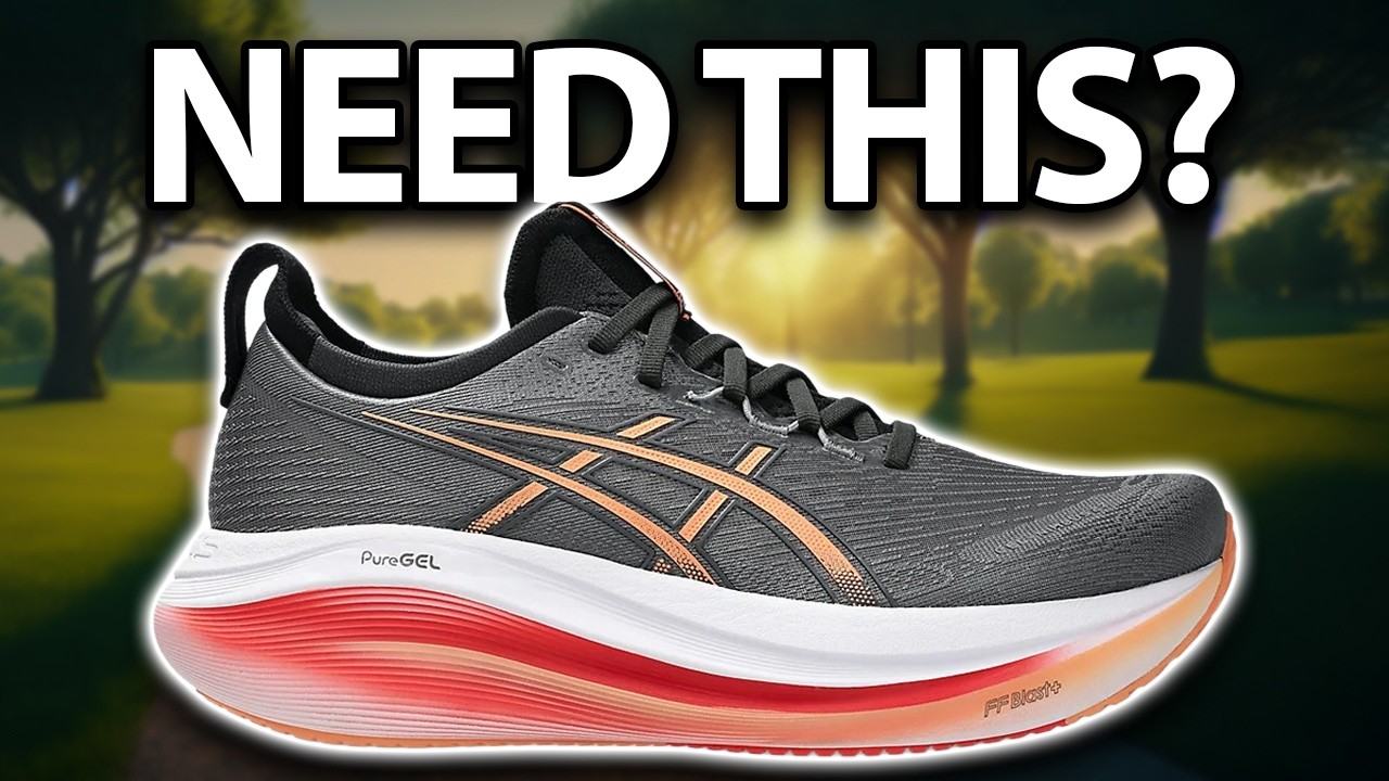 Действительно ли вам нужна обувь с максимальной амортизацией?