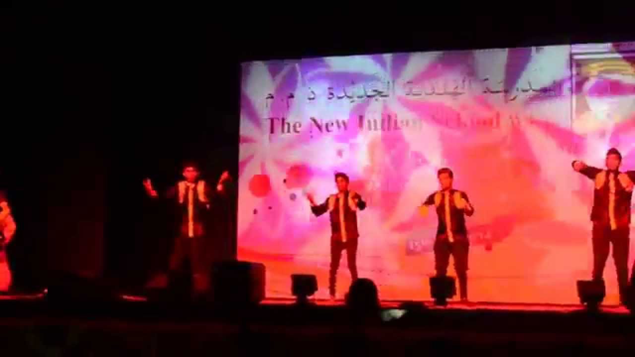 New Indian School | Annual day 2014 | Nadar's group