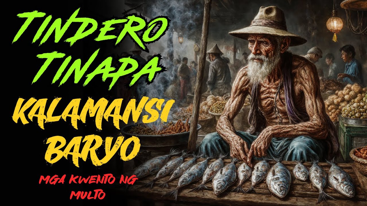 NAKAKAKILABOT NA TINDERO NG TINAPA AT KALAMANSI SA BARYO