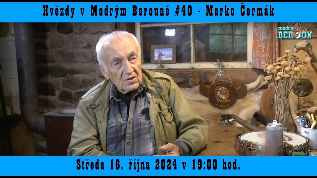 Hvězdy v Modrým Berouně #40 - Marko Čermák