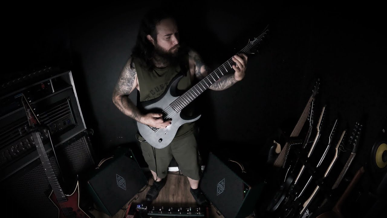 Deeds of Flesh | Catacombs of the Monolith | Guitar Playthrough by Ivan Munguia