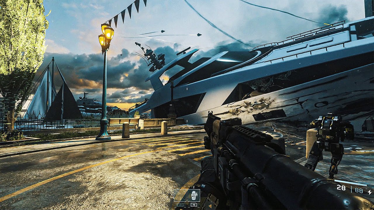 Whoever scripted this real-time event deserves a raise...