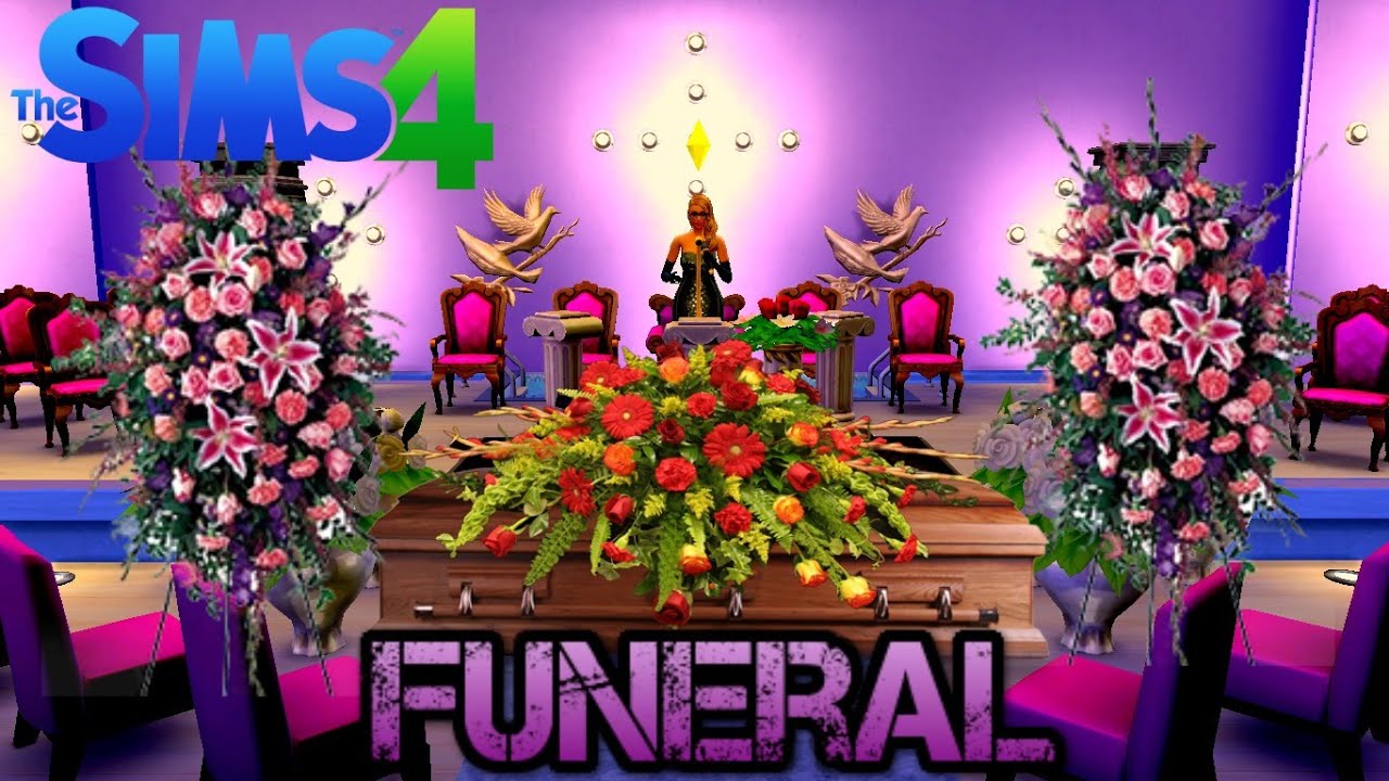 Sims 4: Funeral for Who? | Planet Plumbob