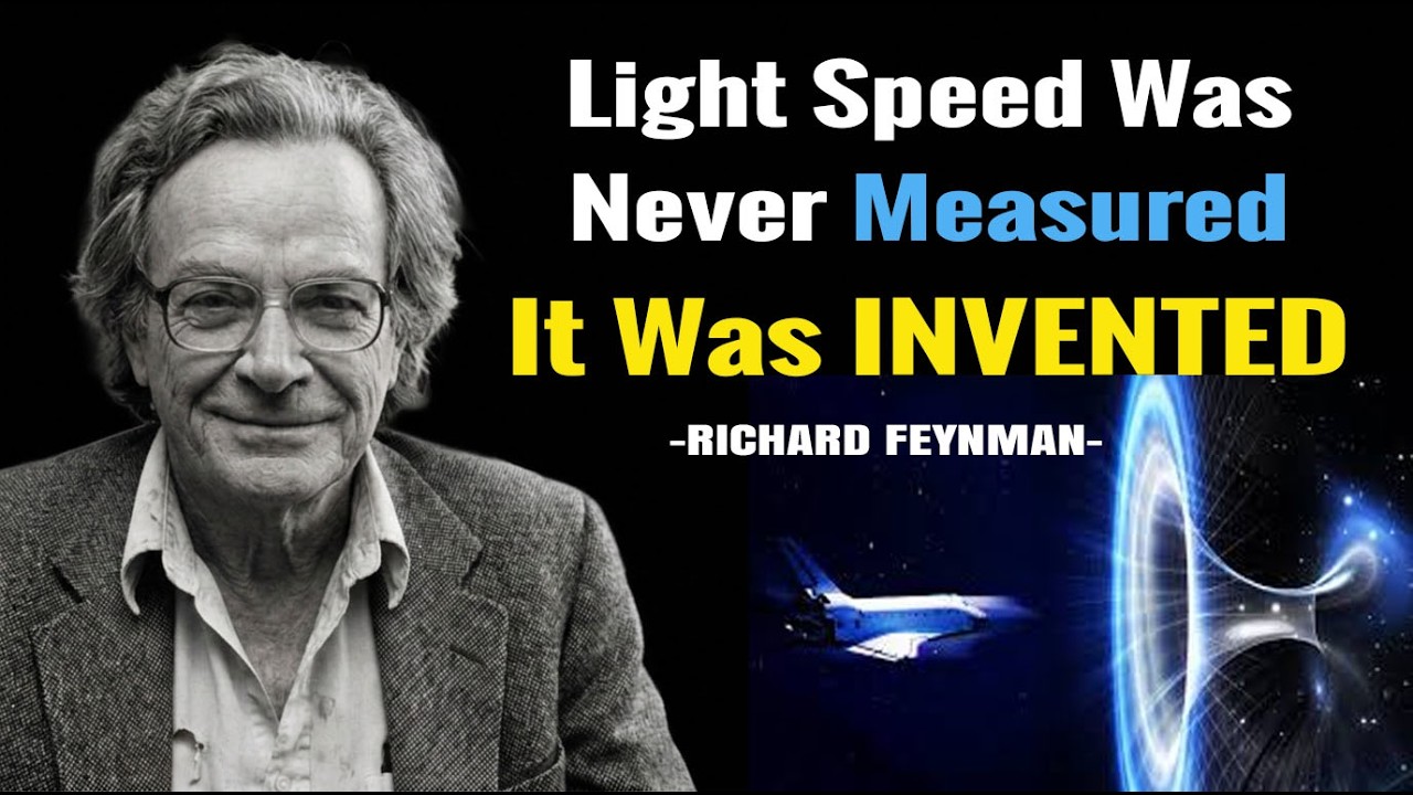 Why Einstein LIED About Light Speed? The Secret Will DESTROY Physics Forever