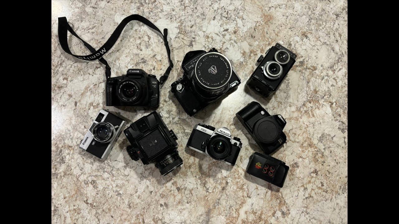My Film Camera Collection