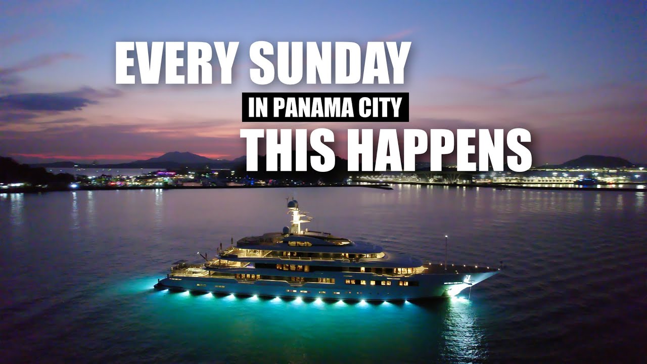 Causeway Amador - A MASSIVE Entertainment Hub In Panama City!  Views of Panama Canal & Cinta Costera