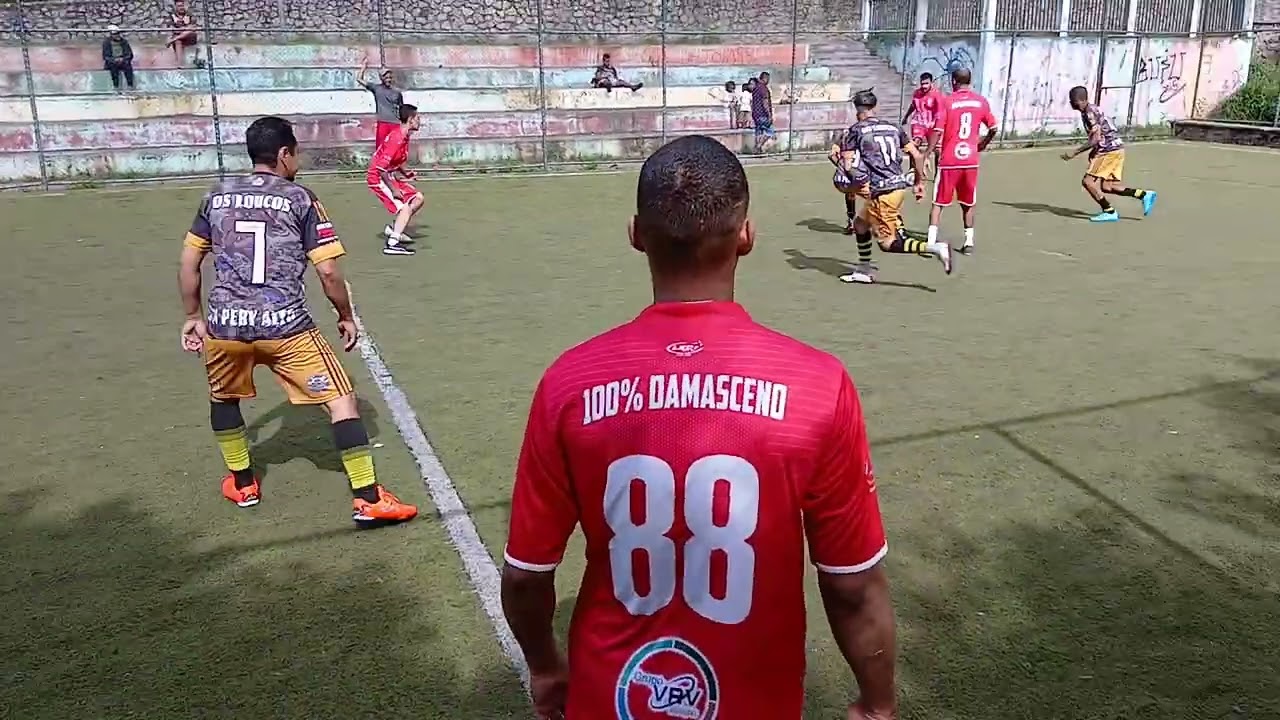 Jogo do time 100% Damasceno  X OS Locos do Pery  2° tempo  do  2° quadro ( vd 03) 01-03-26 