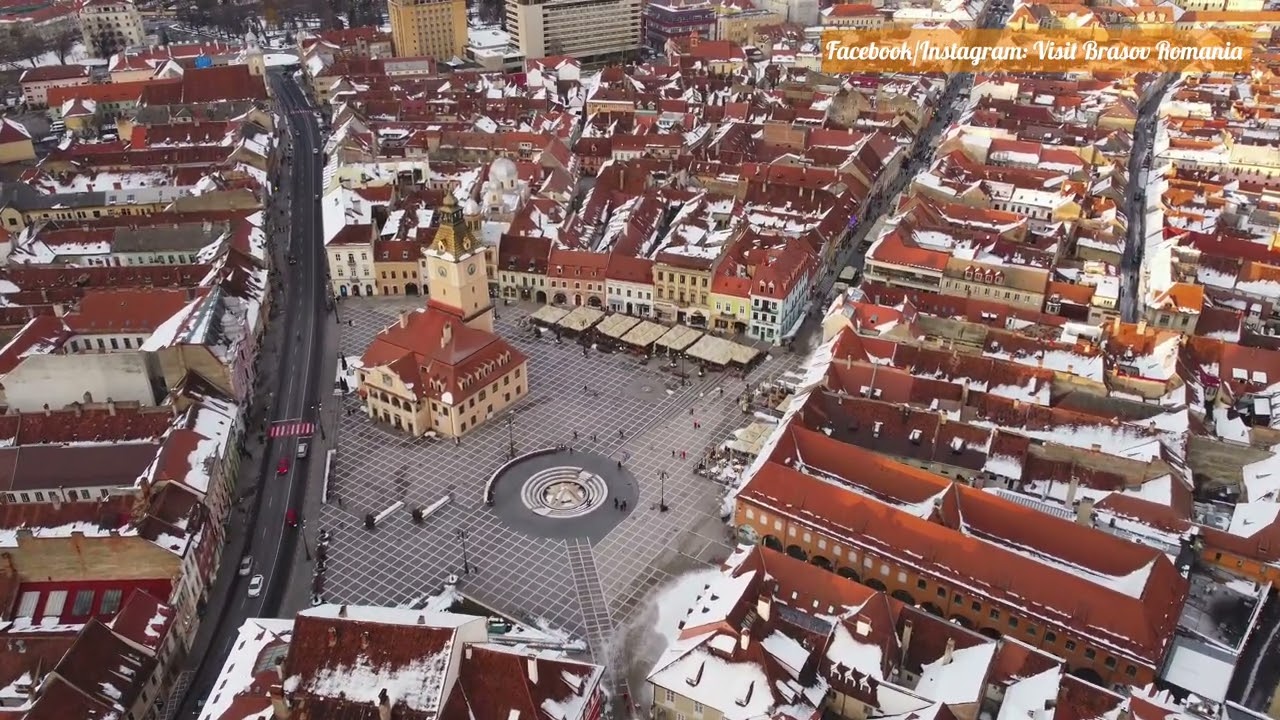 Magic Brasov, Romania!