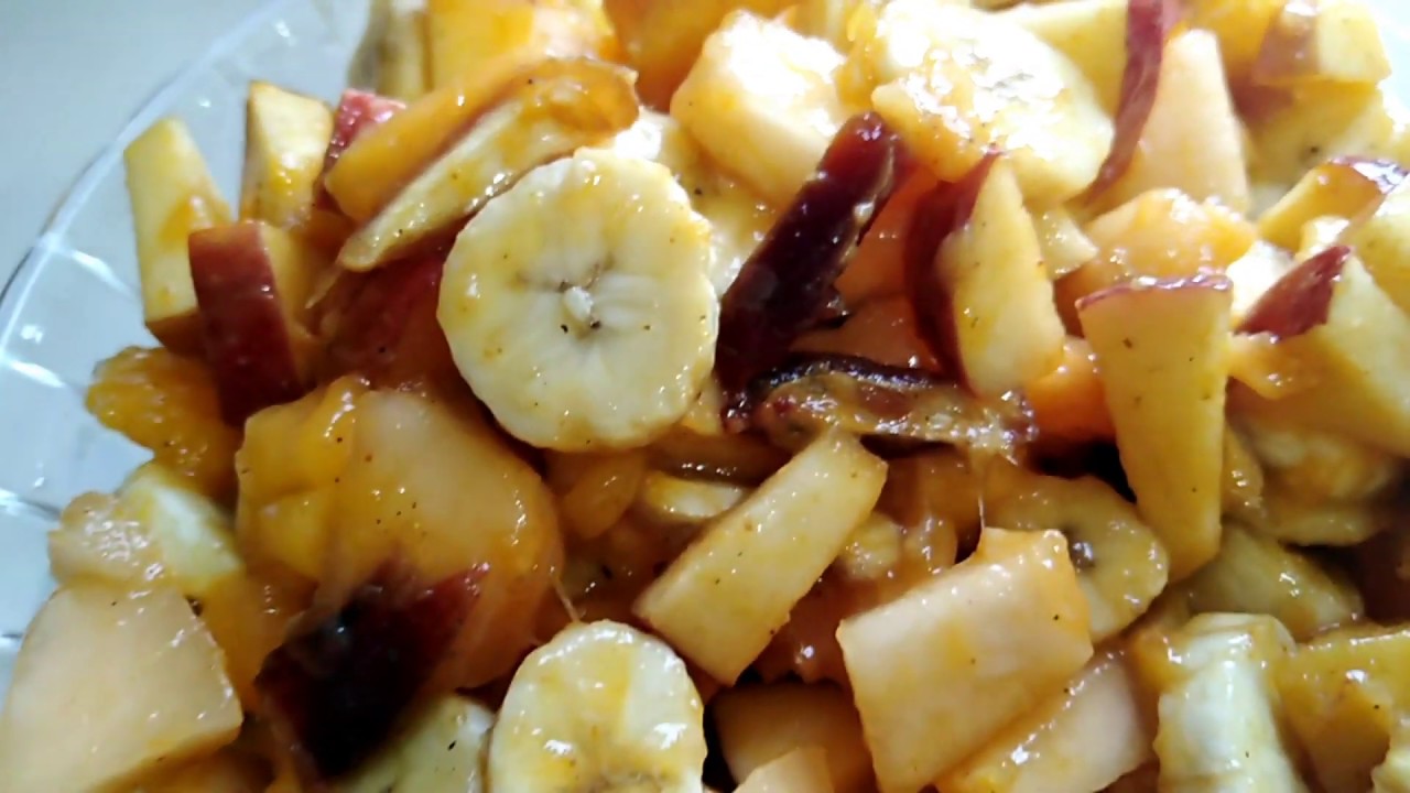 Fruit Chaat With Tang (Urdu Dub) | Ramadan Special Recipes