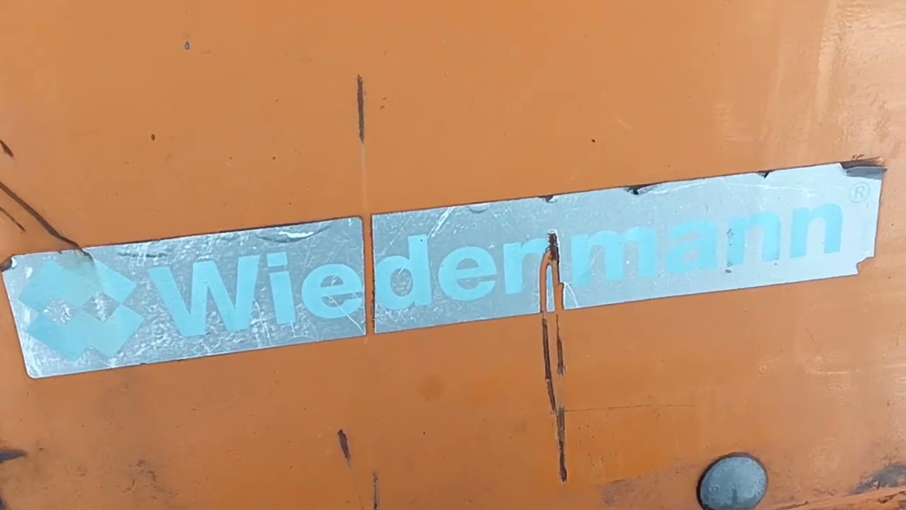 Jinma-184 снеговой отвал Wiedenman 3803 (Germany)