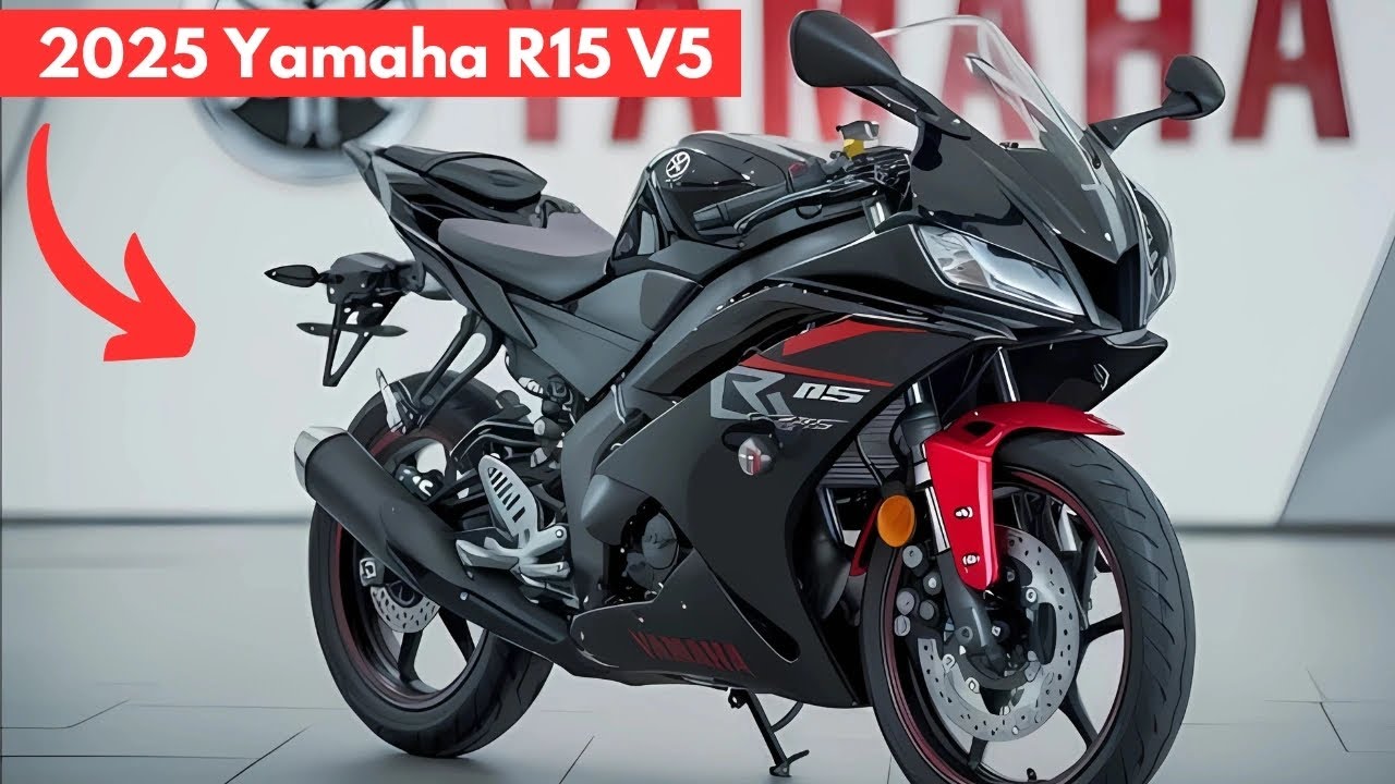 Yamaha R15 V5 2025 года наконец-то подтверждена | Скоро в продаже!