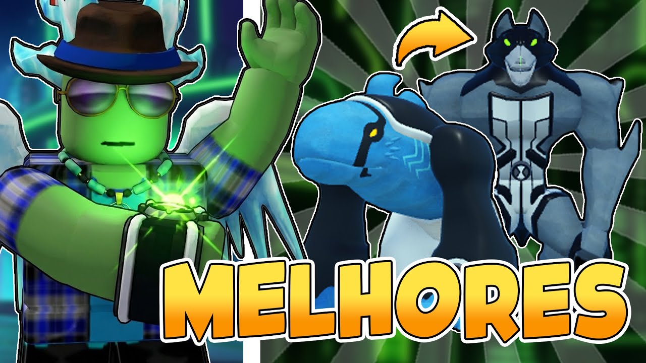 MELHORES ALIENS pra FARMAR NIVEL no OMINI-X DEFINITIVE!!!!