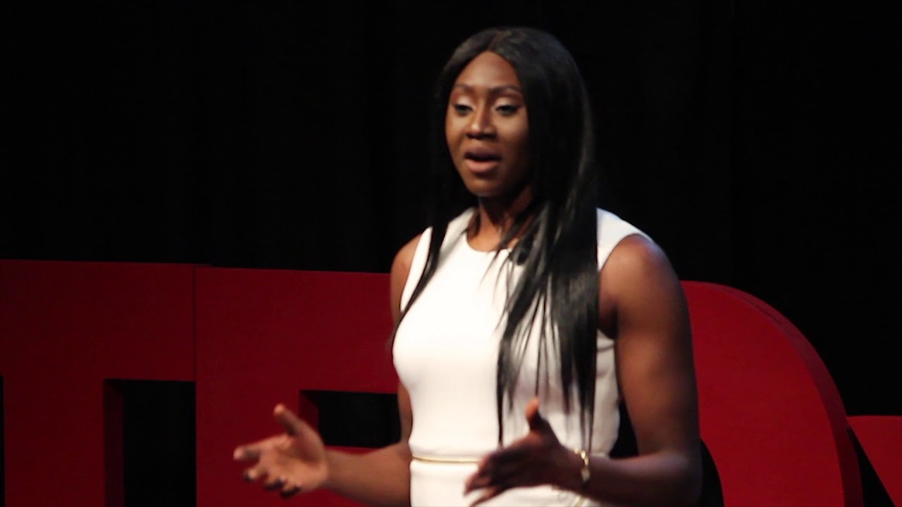 A Mirror of Hope: Seeing is Believing  | Bataouly Camara | TEDxUConn