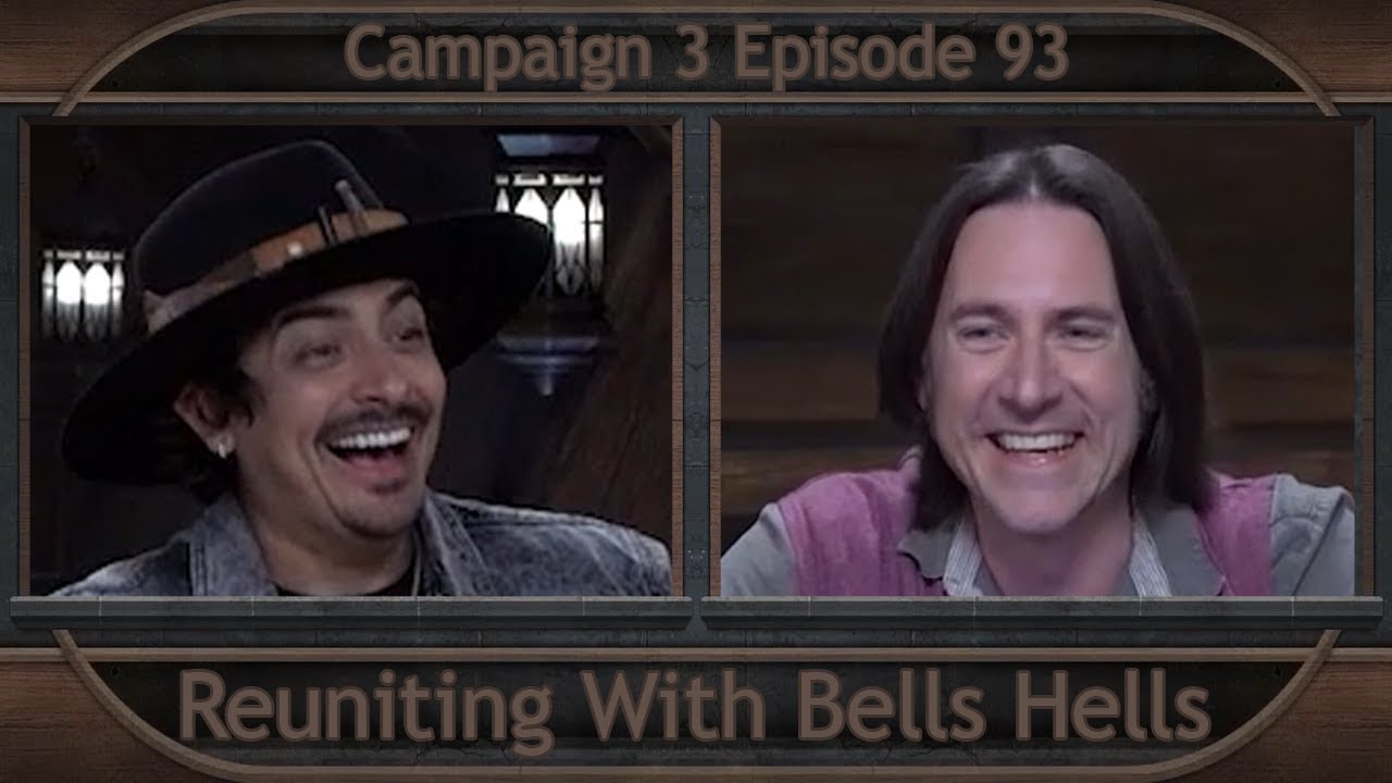 Critical Role Clip | Dorian Reunites With Bells Hells | Campaign 3 Episode 93